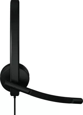 Kufje Logitech H570e, me kabllo, binaurale, USB, e zezë