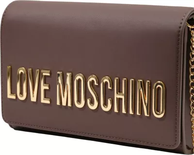 Çantë krahu Love Moschino JC4103PP, kafe