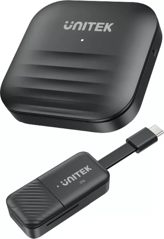 Nadaç HDMI pa kabllo Unitek, 50m, i zi