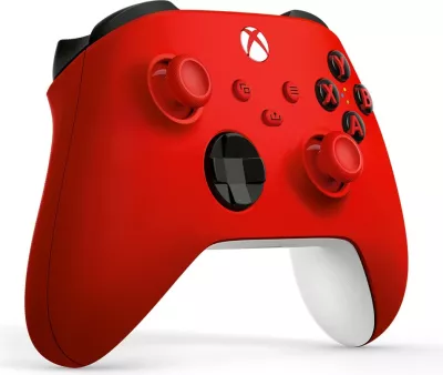 Gamepad Microsoft Xbox Wireless Controller, Bluetooth/USB, i kuq