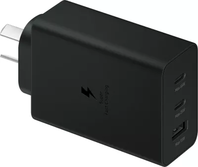 Karikues Samsung EP-T6530, AC, 20 V, Ngjyrë e zezë