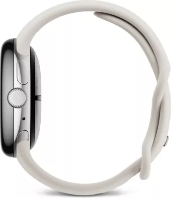 Smartwatch Google Pixel Watch 3, AMOLED, 32GB, Wi-Fi, GPS, porcelain