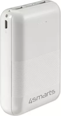 Power bank 4smarts VoltHub Go2, 10000 mAh, e bardhë