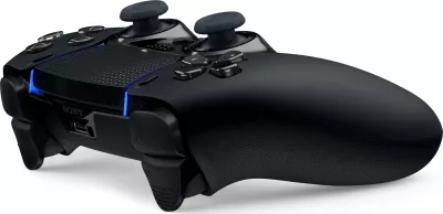 Kontroller Sony DualSense Edge për PS5, wireless/USB-C, sticka të ndërrueshëm, butona të programueshëm, Black