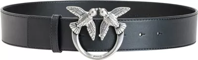 Rrip për femra Pinko 100120 A0F1, i zi-argjend