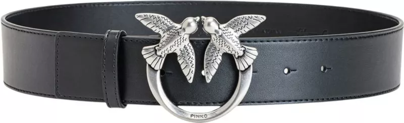 Rrip për femra Pinko 100120 A0F1, i zi-argjend [Madhësia: L]