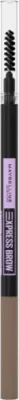 Laps për vetulla Maybelline Express Brow Ultra Slim Automatic 04 Medium Brown për femra, 1 copë