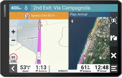 Navigacion Garmin 1095, 32 GB, Ekran 10.1", i zi