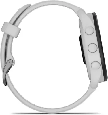 Smartwatch Garmin Forerunner 165, 1.2" AMOLED, GPS, Silver
