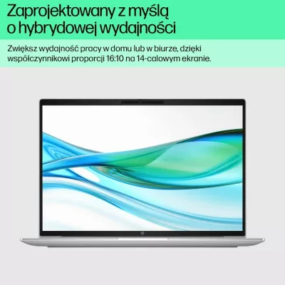 Laptop HP ProBook 460 G11, 16", Intel Core Ultra 7 155H, 16 GB RAM, 512 GB SSD, Argjendtë