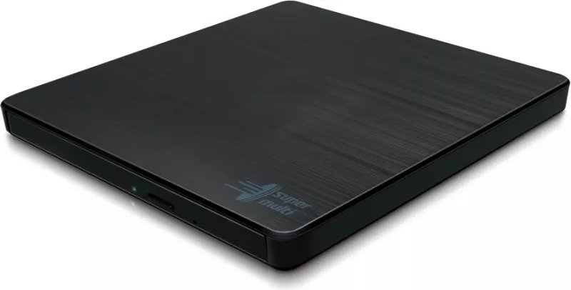 DVD-Writer portabël Hitachi-LG Slim, USB 2.0, i zi