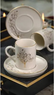 Set filxhanash kafeje (12 copë), Hermia Concept, MCH10244