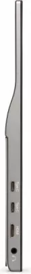Monitor portativ ViewSonic TD1655 16:9 FHD IPS Touch 15.6" silver