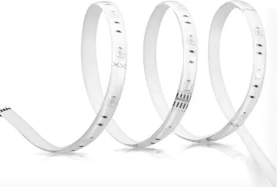 Shirit LED smart Xiaomi Yeelight Lightstrip Plus Extension 1 m, i bardhë