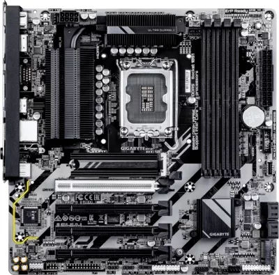 Pllakë amë GIGABYTE B860M DS3H WIFI6E, DDR5, LGA1851, mATX, Wi‑Fi 6E