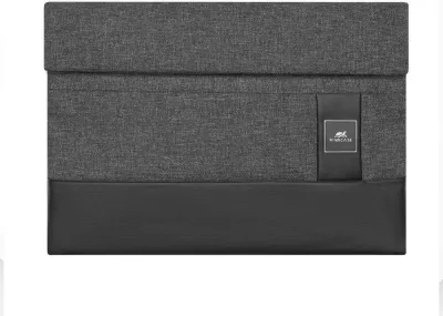 Mbështjellës RIVACASE Lantau 8802 për MacBook Pro 13.3", e zezë