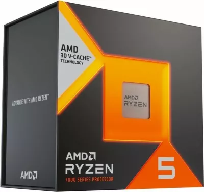 Procesor AMD Ryzen 5 7500X3D 6-bërthama/12-fije 4.0GHz Boost 4.5GHz 96MB L3 Socket AM5 BOX (100-100001904WOF)