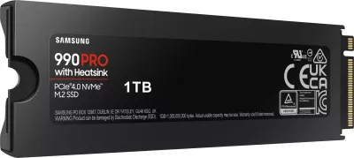 Disk SSD Samsung 990 PRO, 1TB, M.2 2280 PCI-E x4 Gen4 NVMe