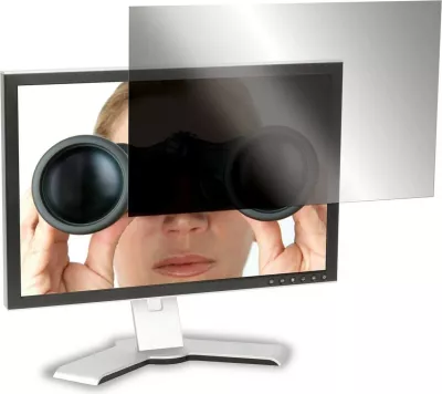 Filtër privatësie Targus për monitor 23.8 inç, transparent