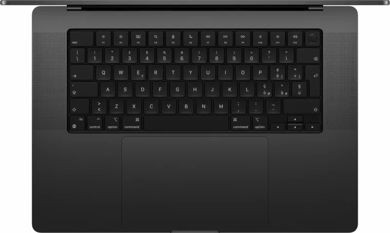 Apple MacBook Pro 16", M4 Max-16 core, 128GB, 1TB SSD, 40 Core-GPU, Space Black (QWERTZ Germany Layout)