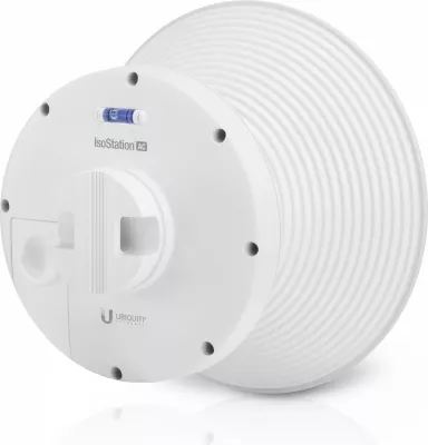 Access point Ubiquiti IsoStation AC, 450 Mbps, PoE, i bardhë