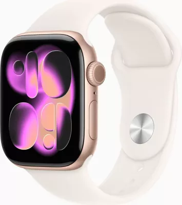 Smartwatch Apple Watch Series 11 42mm rose gold blush M/L
