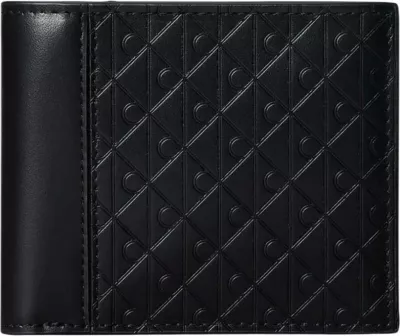 Portofol për meshkuj Calvin Klein LV04D1317G, i zi