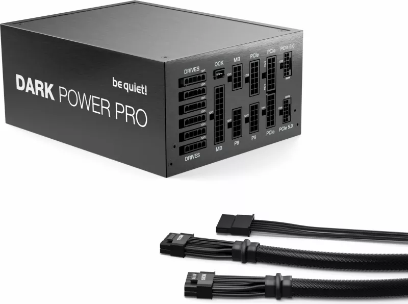 Burim energjie Be Quiet! Dark Power Pro 13, 1600W, 80 PLUS Titanium