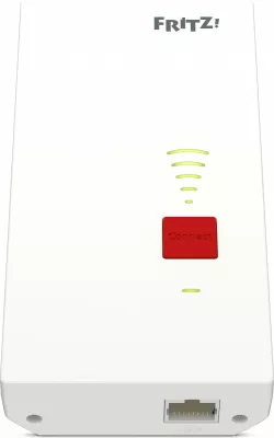 Repeater rrjeti AVM FRITZ!Repeater 2400, 1733 Mbit/s, Ethernet LAN, Bardhë