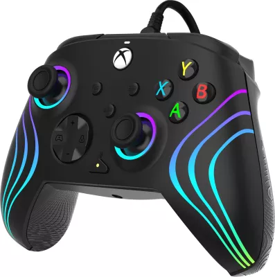 Gamepad PDP Afterglow Wave, PC, Xbox One, Xbox Series S/X, Wired, USB, i zi