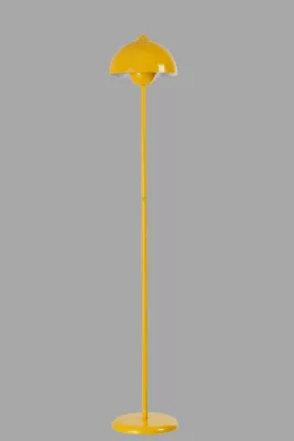Llambë dyshemeje Opviq, ngjyrë mustard, 8937-4