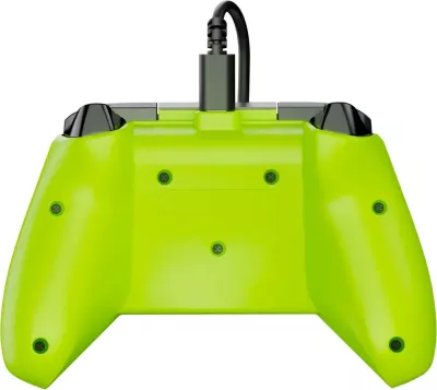 Kontroller me kabllo Turtle Beach Rematch Core për Xbox/PC, Camo zi/verdhe
