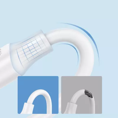 Kabllo Joyroom Long-Lasting Series A9 USB-A në USB-C, 1m, 3A, e zezë