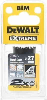 Kroskë metali DeWalt DT8127L 27 mm Long Life