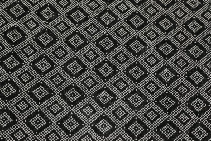 Tapet banje Mijölnir, mermer, e zezë, 80x120cm