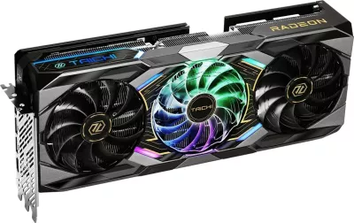 Kartë grafike Asrock Taichi Radeon RX 9070 XT OC, 16 GB GDDR6, e zezë