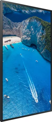 Ekran i madh Samsung OM75A 75 inç LED, zi