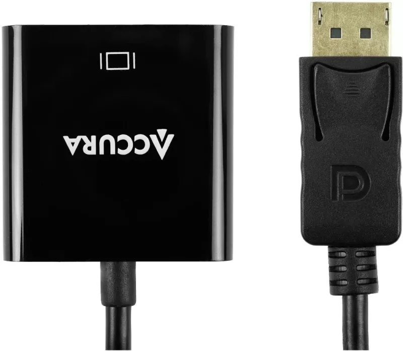 Adapter Accura Displayport > VGA M/F 0.2m, i zi