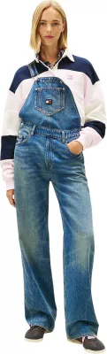 Kominoshe për femra Tommy Hilfiger Jeans DW0DW22005, denim