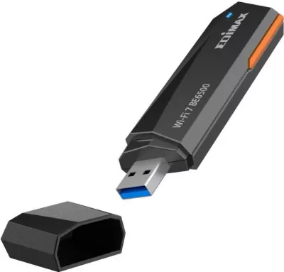 Kasë rrjeti Edimax EW-7822UBE, WiFi 7, USB 3.2, 6488 Mbps