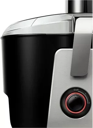 Shtrydhëse lëngjesh Bosch MES4000, 3 L, 1000 W, e zezë, gri, çelik inox