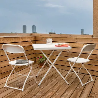 Set tavoline e karrika për balkon Yakimasport