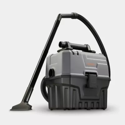 Fshesë me korrent VONHAUS 3500391 për të lagësht dhe të thatë, 1200 W, rezervuar 15 L, funksion fryrje, gri/zezë