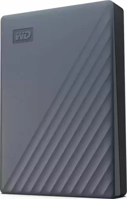 Hard disk i jashtëm WD My Passport WDBY3J0060BGY-WESN 6TB USB 3.2 Graphite