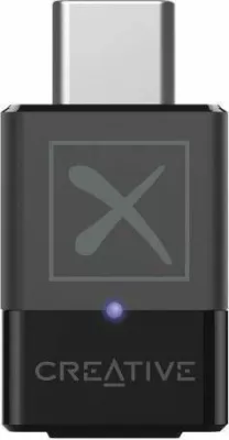 Adapter audio Bluetooth Creative BT-W5 USB-C, Bluetooth 5.3, aptX Adaptive, 50 m, i zi