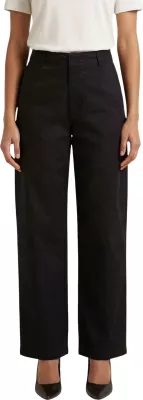 Pantallona për femra Jacqueline de Yong Jdyselma HW Barrel Pant Pnt 15367918, të zeza