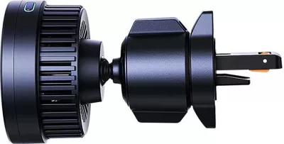 Mbajtës celulari Baseus MagPro CW04 me karikues wireless 15W, i zi
