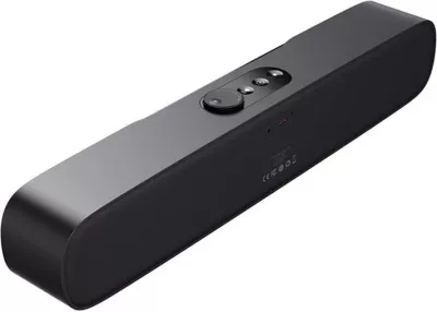 Altoparlant mini Baseus AeQur, model A20054402111-00, lidhje Bluetooth 5.3/USB-C/AUX, i zi
