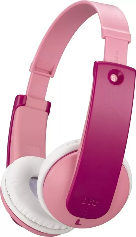 Kufje për fëmijë JVC HA-KD10W, Bluetooth, rozë