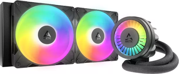 Ftohës uji AIO për procesor ARCTIC Liquid Freezer III Pro 280mm A-RGB, i zi